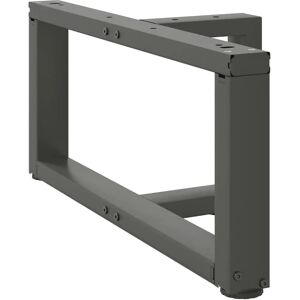 vidaXL Kaffeetischbeine T-Form 2 Stk Anthrazit 60x25x(30-31) cm Stahl vidaXL Kaffeetischbeine T-Form 2 Stk Anthrazit 60x25x(30-31) cm Stahl