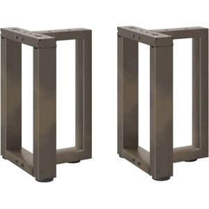 vidaXL Coffee Table Legs T-shape 2 pcs - Coffee Table Legs vidaXL Coffee Table Legs T-shape 2 pcs - Coffee Table Legs