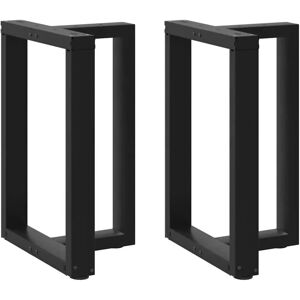 vidaXL 4013052 Patas de Mesa Negras - Patas de Mesa vidaXL 4013052 Patas de Mesa Negras - Patas de Mesa