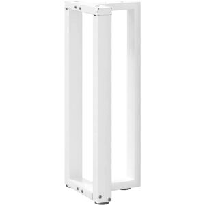vidaXL 4013065 Patas de mesa de comedor en forma de T - Tipo de mesa vidaXL 4013065 Patas de mesa de comedor en forma de T - Tipo de mesa