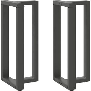 vidaXL 4013078 Piernas de mesa de acero en forma de T vidaXL 4013078 Piernas de mesa de acero en forma de T