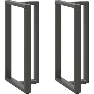 vidaXL 4013106 Table Legs Anthracite - Table vidaXL 4013106 Table Legs Anthracite - Table