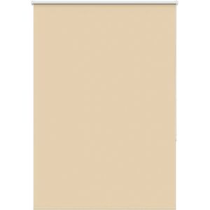 vidaXL Voilage enroulable beige 115x130cm - Contrôle de lumière - Publicité vidaXL Voilage enroulable beige 115x130cm - Contrôle de lumière - Publicité