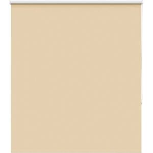 vidaXL Beige Blackout Roller Blind - Window Covering vidaXL Beige Blackout Roller Blind - Window Covering