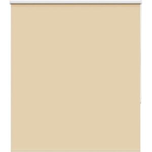 vidaXL Beige Roller Blind 130x130 cm Polyester - Roller Blind vidaXL Beige Roller Blind 130x130 cm Polyester - Roller Blind