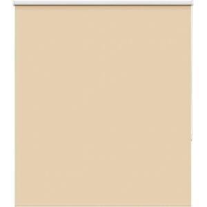 vidaXL Beige Roller Blind 130x150 cm Durable Polyester - Roller Blind vidaXL Beige Roller Blind 130x150 cm Durable Polyester - Roller Blind