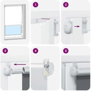 vidaXL Beige Blackout Roller Blind - 95x175cm vidaXL Beige Blackout Roller Blind - 95x175cm