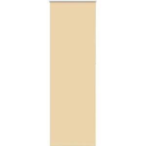 vidaXL Beige 75x210cm Polyester Roller Blind - Window Covering vidaXL Beige 75x210cm Polyester Roller Blind - Window Covering