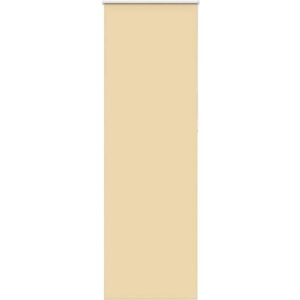 vidaXL Beige Roller Blind 80x210cm Polyester Privacy & Light Control vidaXL Beige Roller Blind 80x210cm Polyester Privacy & Light Control