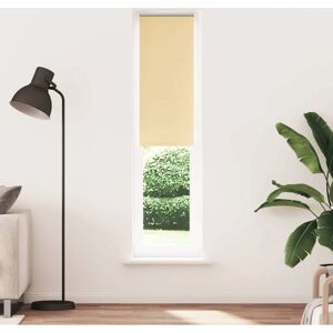 vidaXL Rolo Occultant Beige 50x230cm en Polyester - Volets Enroulables - Publicité vidaXL Rolo Occultant Beige 50x230cm en Polyester - Volets Enroulables - Publicité