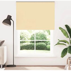 vidaXL Beige Blackout Roller Blind - Roller Blind vidaXL Beige Blackout Roller Blind - Roller Blind