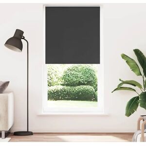 vidaXL Blackout Roller Blind 90x210cm Polyester vidaXL Blackout Roller Blind 90x210cm Polyester