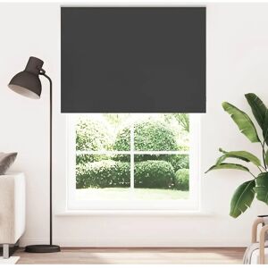 Estor Enrollable Opaco negro 150x210 cm - vidaXL Estor Enrollable Opaco negro 150x210 cm - vidaXL