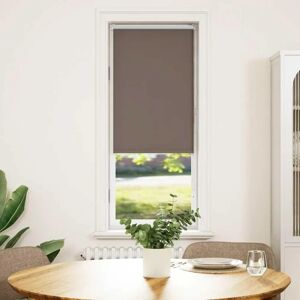 vidaXL Model 40 x 150 cm Blackout Coffee Roller Blind - Roller Blind vidaXL Model 40 x 150 cm Blackout Coffee Roller Blind - Roller Blind