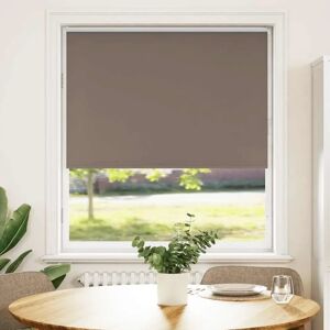 vidaXL Blackout Roller Blind Coffee - Rollershade vidaXL Blackout Roller Blind Coffee - Rollershade