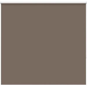 vidaXL 165x175 cm Brown Blackout Roller Blind - Window Covering vidaXL 165x175 cm Brown Blackout Roller Blind - Window Covering