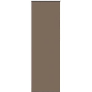 vidaXL Blackout Roller Blind Brown - 70x210 cm Fabric Width 60.7 cm vidaXL Blackout Roller Blind Brown - 70x210 cm Fabric Width 60.7 cm