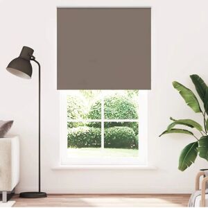 vidaXL Brown 120x210cm Blackout Roller Blind - Rollershade vidaXL Brown 120x210cm Blackout Roller Blind - Rollershade