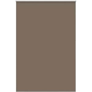 vidaXL Brown Blackout Roller Blind 160x210 cm vidaXL Brown Blackout Roller Blind 160x210 cm