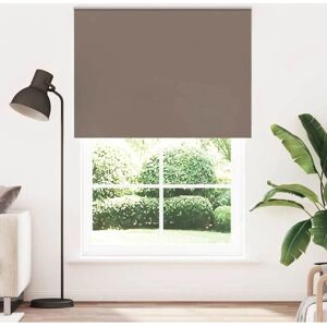 vidaXL Roller Blind Blackout Coffee - Window Covering vidaXL Roller Blind Blackout Coffee - Window Covering