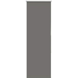 vidaXL Grey Polyester Roller Blind 45x150cm - Roller Blind vidaXL Grey Polyester Roller Blind 45x150cm - Roller Blind