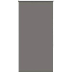 vidaXL Grey Polyester Roller Blind 85x175cm - Window Covering vidaXL Grey Polyester Roller Blind 85x175cm - Window Covering