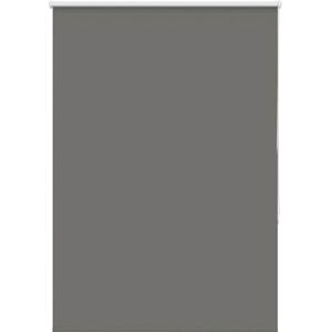 vidaXL 110x175cm Grey Polyester Blackout Roller Blind - Roller Blind vidaXL 110x175cm Grey Polyester Blackout Roller Blind - Roller Blind