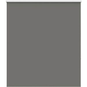 vidaXL Grey Polyester Blackout Roller Blind - Rollers vidaXL Grey Polyester Blackout Roller Blind - Rollers