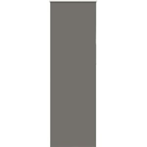 vidaXL Gray 70x210cm Polyester Roller Blind - Privacy & Light Control vidaXL Gray 70x210cm Polyester Roller Blind - Privacy & Light Control