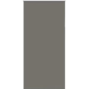vidaXL Grey Roller Blind 105x210cm Polyester Privacy Light Control vidaXL Grey Roller Blind 105x210cm Polyester Privacy Light Control