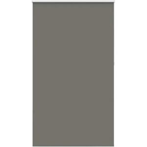 vidaXL Blackout Roller Blind - 120x210cm - Polyester - Gray vidaXL Blackout Roller Blind - 120x210cm - Polyester - Gray