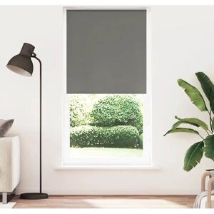 vidaXL Gray Blackout Roller Blind - Roller blinds vidaXL Gray Blackout Roller Blind - Roller blinds