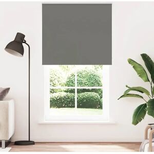 vidaXL Zwarte Rolgordijn - Privacy Lichtregeling Duurzaam Polyester vidaXL Zwarte Rolgordijn - Privacy Lichtregeling Duurzaam Polyester