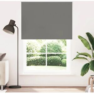 vidaXL Grey Blackout Roller Blind - Rollershade vidaXL Grey Blackout Roller Blind - Rollershade