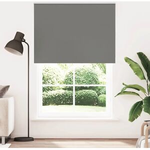 vidaXL Gray Blackout Roller Blind - Window Covering vidaXL Gray Blackout Roller Blind - Window Covering