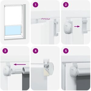 vidaXL Green Polyester 105x130cm Roller Blind - Product Type vidaXL Green Polyester 105x130cm Roller Blind - Product Type