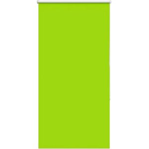 vidaXL Green Polyester Blackout Roller Blind - Roller Blind vidaXL Green Polyester Blackout Roller Blind - Roller Blind