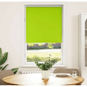 vidaXL Green Blackout Roller Blind - Roller Blind vidaXL Green Blackout Roller Blind - Roller Blind