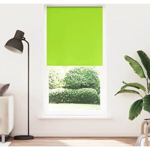 vidaXL Green Blackout Roller Blind - Window Covering vidaXL Green Blackout Roller Blind - Window Covering