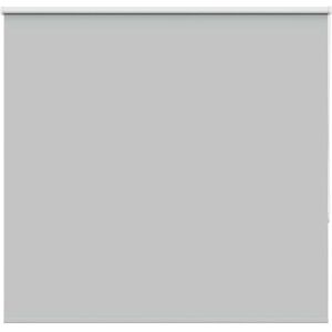 VidaXL 165x130cm Gray Polyester Blackout Roller Blind - Roller Blind VidaXL 165x130cm Gray Polyester Blackout Roller Blind - Roller Blind