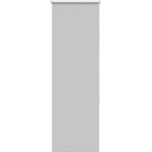 vidaXL Model 60x175cm Gray Blackout Roller Blind vidaXL Model 60x175cm Gray Blackout Roller Blind