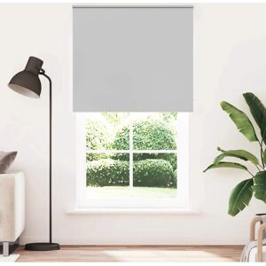 vidaXL Grey Blackout Roller Blind 120x210cm Polyester vidaXL Grey Blackout Roller Blind 120x210cm Polyester