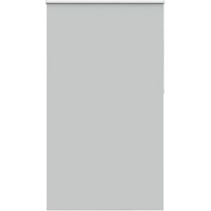 vidaXL Grey 125x230cm Polyester Roller Blind - Privacy & Light Control vidaXL Grey 125x230cm Polyester Roller Blind - Privacy & Light Control