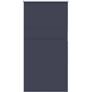 vidaXL Marine Blue 65x130cm Roller Blind - Privacy & Light Control vidaXL Marine Blue 65x130cm Roller Blind - Privacy & Light Control