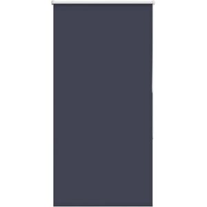 vidaXL Marine Blue 70x175cm Roller Blind - Privacy, Light & Heat Control vidaXL Marine Blue 70x175cm Roller Blind - Privacy, Light & Heat Control