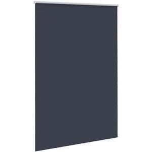 vidaXL Marine Blue Blackout Roller Blind - Window Covering vidaXL Marine Blue Blackout Roller Blind - Window Covering