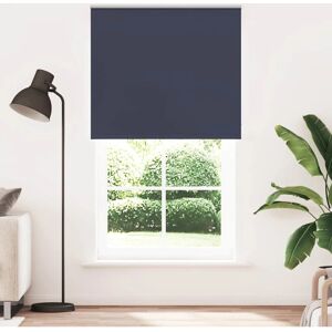 VidaXL Marine Blue 135x230cm Polyester Roller Blind - Window Covering VidaXL Marine Blue 135x230cm Polyester Roller Blind - Window Covering