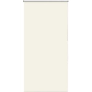 VidaXL Crème White 65x130cm Roller Blind - Privacy & Light Control VidaXL Crème White 65x130cm Roller Blind - Privacy & Light Control