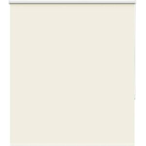 vidaXL Crème White 120x175cm Polyester Roller Blind vidaXL Crème White 120x175cm Polyester Roller Blind