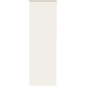vidaXL Creme White 65x210cm Roller Blind - Privacy & Light Control vidaXL Creme White 65x210cm Roller Blind - Privacy & Light Control